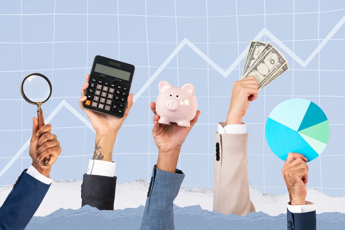 Business professionals managing finances with FinSynq - Financial management and growth concept